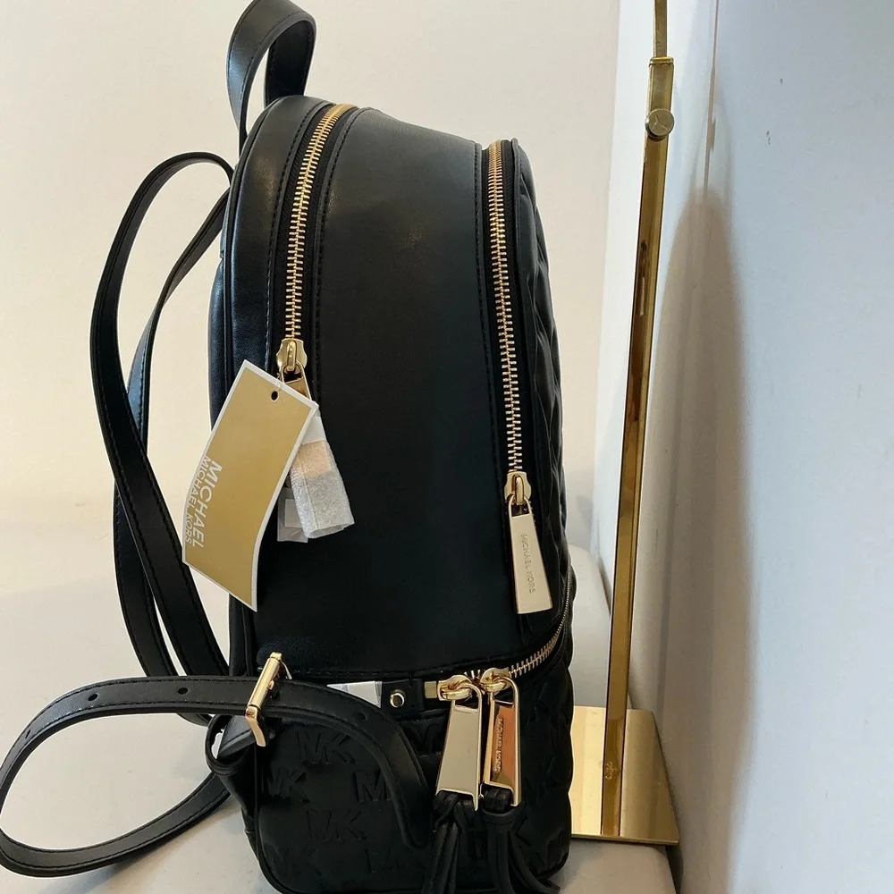 Michael Kors Black Backpack - Picture 6 of 6